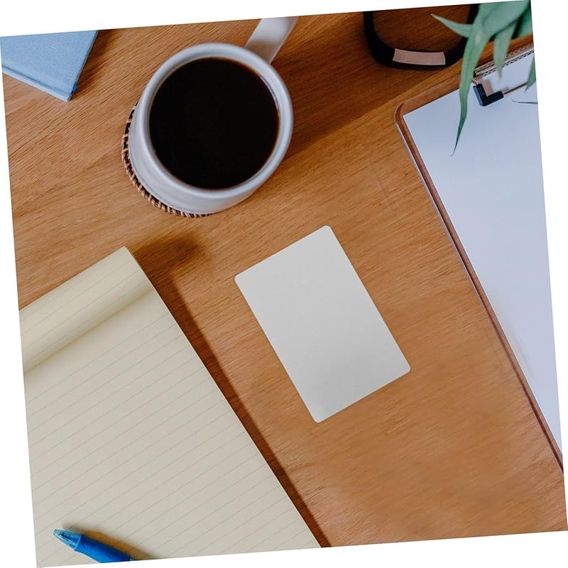 10pcs Metal Business Card Blanks for Sublimation and Engraving Smooth Finish Name Tags - Image 4